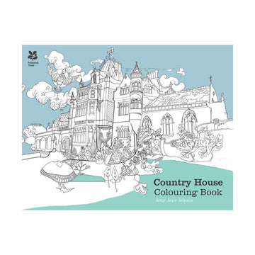 The Country House Colouring Book